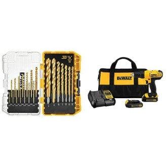 DEWALT 20V Max Cordless Drill / Driver Kit