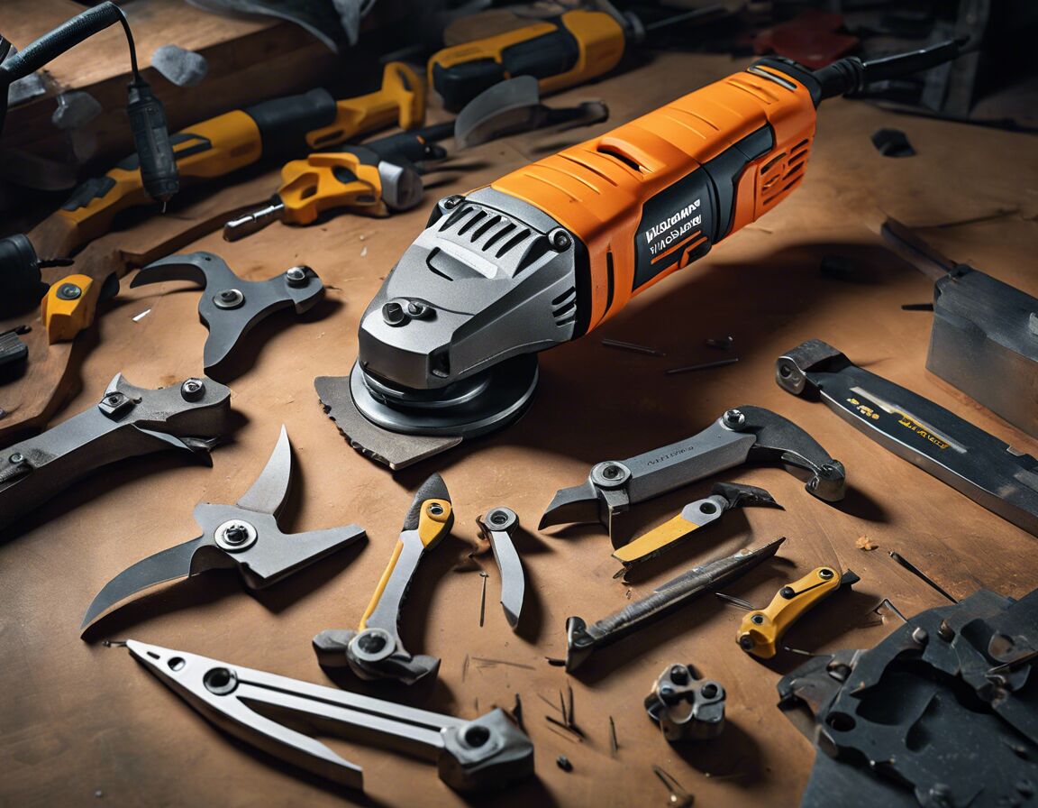 Oscillating Multi-Tools